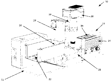 A single figure which represents the drawing illustrating the invention.